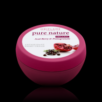 Crema de noche antioxidante con Baya de Acai y Granada Pure Nature